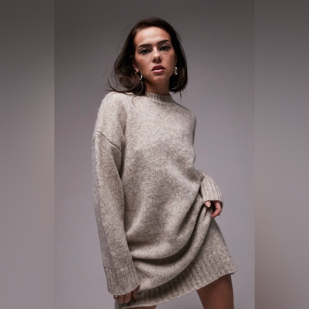 Topshop Sweater Dress